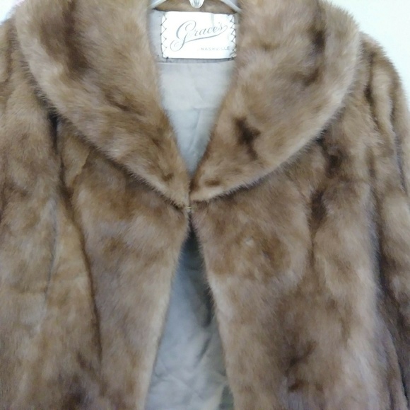 Vintage 1950's Mink - Picture 3 of 3
